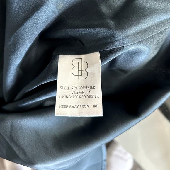 Baltic Born Teal One-Shoulder Midi Dress - Picture 8 of 16